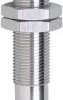 Inductive sensor, PNP/NPN, flush mounting M12, not flush, 1 Form A (N/O), 55 V (DC), 400 mA, IF5804