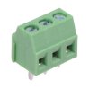 3-Way 3.5mm PCB Terminal Block 10A 300V