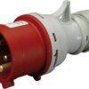 32A, 400V, 3P+N+PE, Wtyczka ze zwrotnicą faz IP44 EVO 3253 004482023