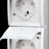 20-02 EBW-54 Earthed contact outlet with increased protection against contact
