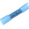 Tulejka połączeniowa w izolacji termokurczliwej 2,5mm2, niebieska