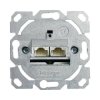 Telegärtner 100022944 Network outlet CAT 6A flush mount duct insert