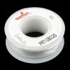 Sparkfun Hook-up Wire - White (22 AWG)