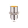 Czujnik zbliżeniowy M30 Indukcyjny 14,5 mm ifm electronic Podrażnienie 8 → 32 V DC długość 30mm Gwintowany