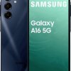 Samsung Galaxy A16 5G Smartfon 128 GB 17 cm(6.7 cal )czarny, niebieskiAndroid™ 14;Gniazdo hybrydowe