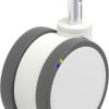 Blickle 922639 LKDX-PATH 125XK-ELS-ZAX51 Podwójna rolka z tworzywa sztucznego Średnica koła: 125 mm Maksymalne obciążeni