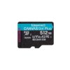Karta Micro SD MicroSDXC, 512 GB, Kingston Canvas