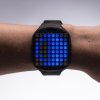 Adafruit TIMESQUARE DIY Watch Kit - Blue Display Matrix