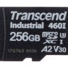 Karta Micro SD MicroSDXC, 256 GB Tak 3D, Transcend USD460I -25 → +85 °C, -40 → +85 °C