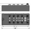 Stacja fieldbus Turck BLCDN-8M12L-4AI-VI-4AI-VI 6811043 1 szt.