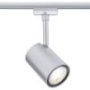 Lampa do systemu szynowego, wysokonapięciowego Paulmann Luxe 95631 GU10 chrom (matowy)