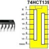 Układ cyfrowy 74HCT139