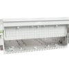 RPDM 3x14 Rozdzielnica podtynkowa drzwi metalowe N+PE (42) Klasa II IK08 IDEAline 69.314