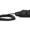 Przedłużacz listwowy gumowy 2x230V(2x2P+Z) OW (H05RR-F) 3x2,5-40m