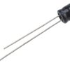 Kondensator 10μF 35V dc Radialny, Otwór przelotowy RS PRO roztaw: 2mm 5 (Dia.) x 5mm