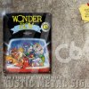 Weathered Look Commodore 64 Game Wonder Boy Box Artwork Metal Sign [647]