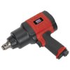Sealey GSA6004 Generation Series Comp Air Impact Wrench 3/4"sq Drive Twin Hammer