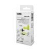 uvex 2112133 x-fit ear plugs disposable 15 pairs 37 dB noise reduction