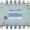 Multiswitch przelotowy SRM-564 Terra z aktywnym torem FM/DAB/DVB-T i wbudowanym AGC - klasa A system Digital SCR/Unicable