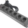 Przedłużacz 6-Gniazd 230 V Ac Cee 7/7 Schuko/ Typ F 2M 374193