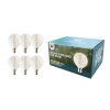 Żarówka LED E12 3V 0,5W 30lm do girlandy solarnej 6szt. / LxFL-1B