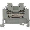 WAGO 280-101 Złączka szynowa 2,5mm2 szara boczny opis