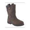 DEWALT Rigger Boots Brown UK 8 Euro 42