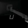 45-683-292 Ergotron LX Pro monitor arm, wall mount, black