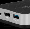 OWCTCDK6P2SG Docking port/port replicator, Thunderbolt™ 3, 4K
