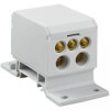 Blok rozdzielczy odgałęźny (max. 35mm2) na szynę DIN TH35 szary DB2-S Elektro-Plast