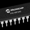PIC Microcontroller, 8 bit, 40 MHz, DIP-28, PIC18F242-I/SP