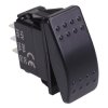 On-On Automotive Rocker Switch SPDT 10A 12-24V IP68