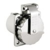 Gniazdo Zasilania Brzegowego - Marinco 16A Easy Lock Inlet Stal Nierdzewna