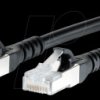 1308457000-E Patch cord RJ45 Cat.6A AWG26 S/FTP LSHF 7.0 m black