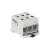 Zacisk uniwersalny szary 3xAl/Cu 6-95mm² 1500V złączka szynowa OTL95-3 Morek