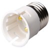 Dencon 1944NB E27 to B22 Adaptor White