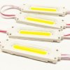 Moduł LED COB moc 2W, zasilanie 12Vdc, zimny biały