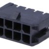 MX-43045-0812 GNIAZDO8PIN 3MM DO DRUKU