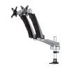 StarTech.com ARMDUAL30 Desk-Mount Dual Monitor Arm - Full Motion Articulating
