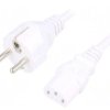 SN310-3/07/1.5WH Kabel: 3x0,75mm2, CEE 7/7 (E/F) wtyk,IEC C13 żeński, 1,5m