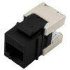 Moduł keystone RJ45 UTP kat.6A nieekranowany czarny Molex