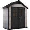 Keter 254397 Oakland Shed Grey 7.5 x 4ft