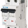 Wyłącznik nadprądowy MCB, Typ C, 2-biegunowy, 12A, na szynę DIN, Eaton FAZ6-C12/2