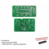 Mikroprocesorowy zasilacz laboratoryjny, PCB i mikroprocesor do projektu AVT5083