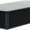 ABS enclosure, (L x W x H) 128 x 64 x 26 mm, black (RAL 9004), IP54, SR33.9