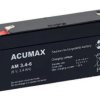Akumulator 3.4Ah/6V AM 3,4-6