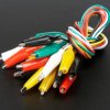 Large Alligator Clip Test Lead (set of 10)