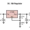10 Amp Positive Adjustable Voltage Regulator