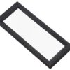 Front bezel for OLED displays
