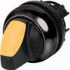 Eaton 216830 M22S-WRLK-Y Przełącznik ścienny pierścień przedni z tworzywa sztucznego blokada czarny 1 szt.